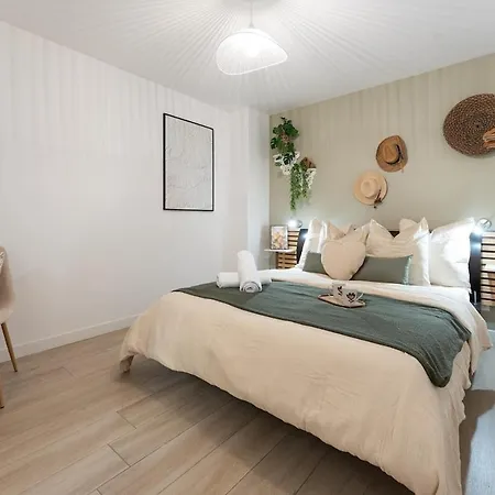 Jean-médcin, Quiet Studio, Train Station 5 Min Away Appartement Nice